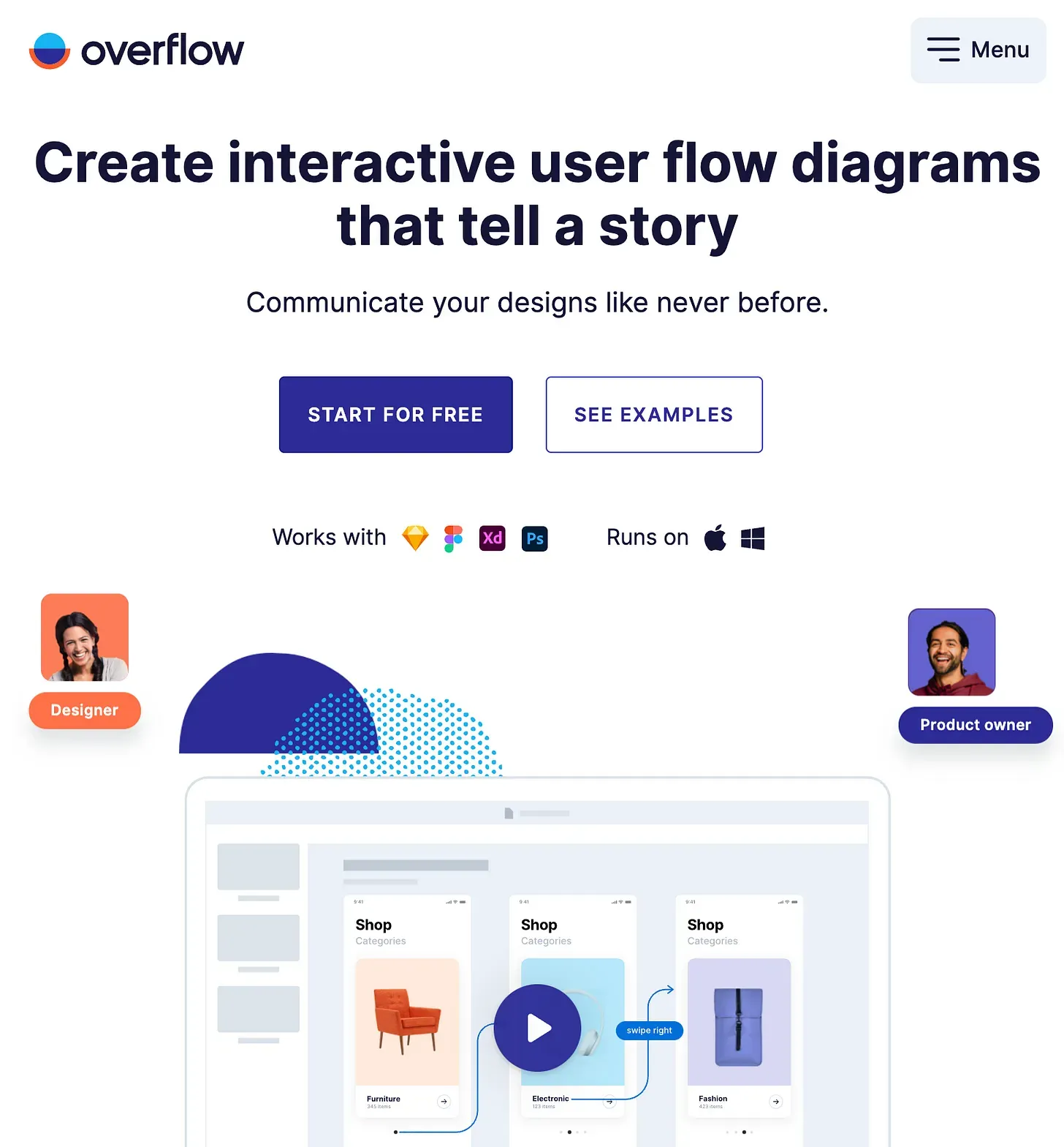 🖍️ A cool tool for creating user flows (for your case studies)