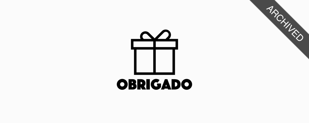 🎁 Obrigado - personalized gifts for realtors' clients [2017]