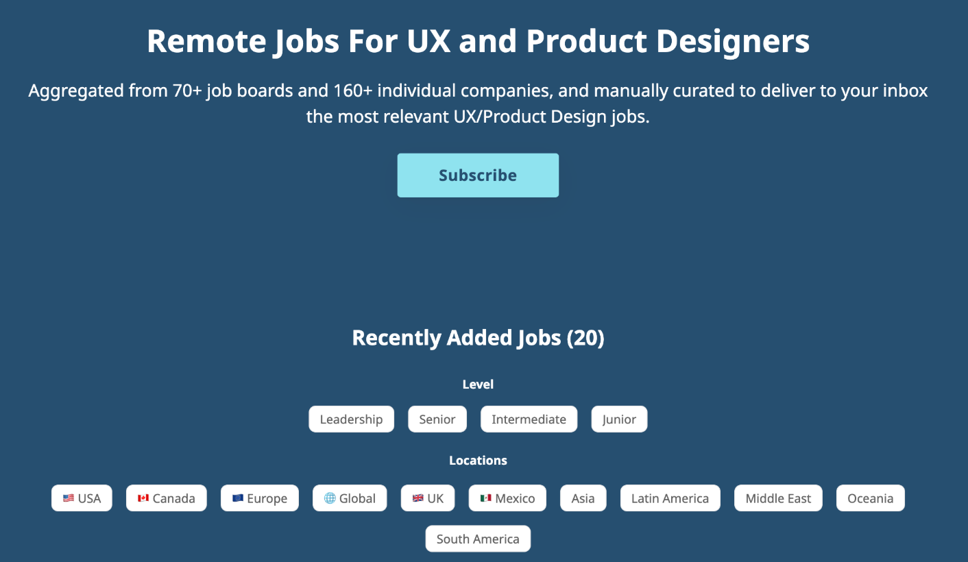 🍾 Big Update! New job board website is LIVE!