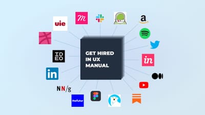 🚀 Get Hired in UX Manual is LIVE!