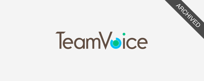 📊 Team Voice - B2B pulse surveys and polling platform [2016]