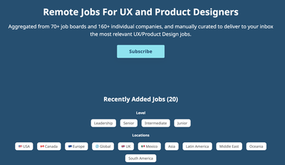 🍾 Big Update! New job board website is LIVE!